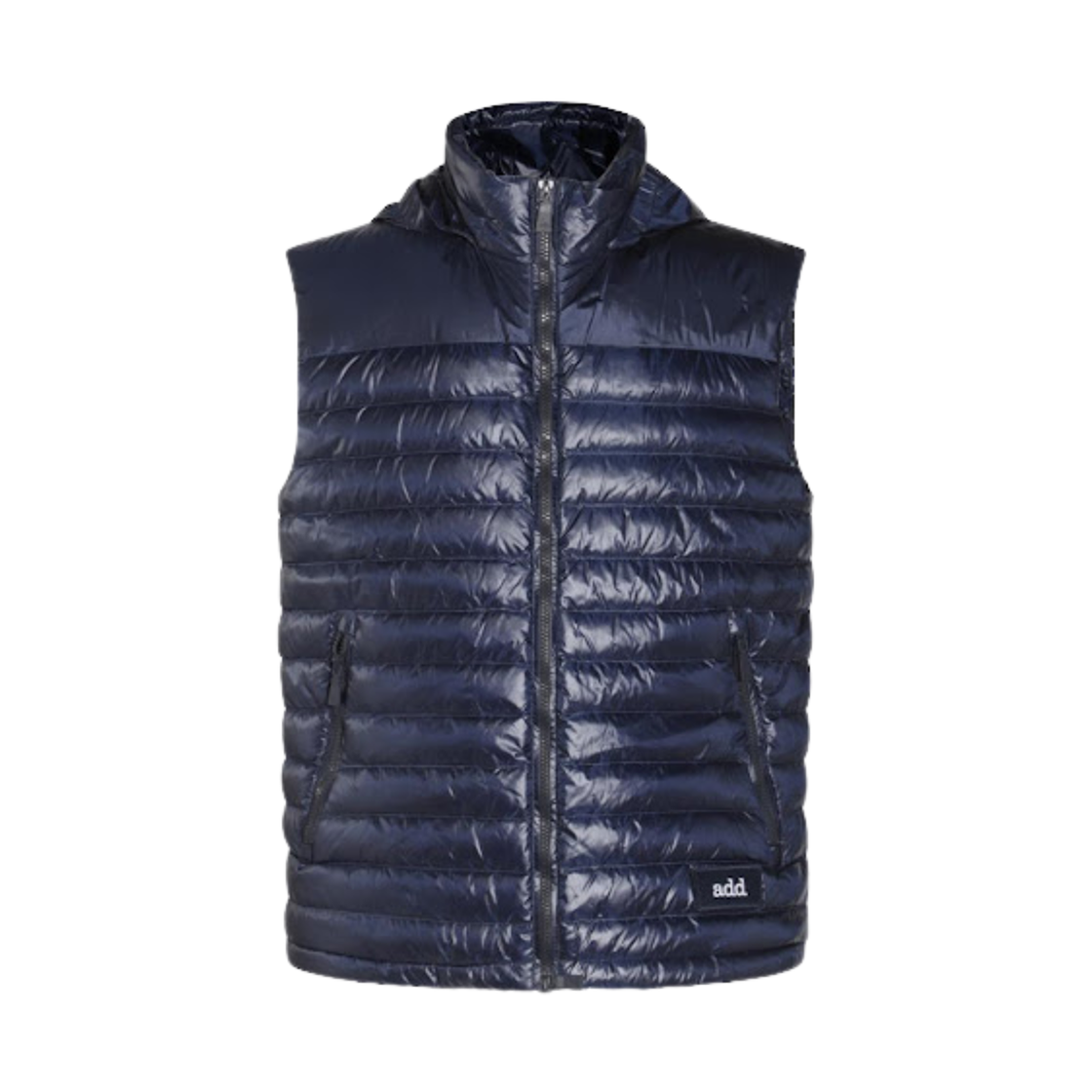 11AM113C-1470 Add Ped Down Vest Blue
