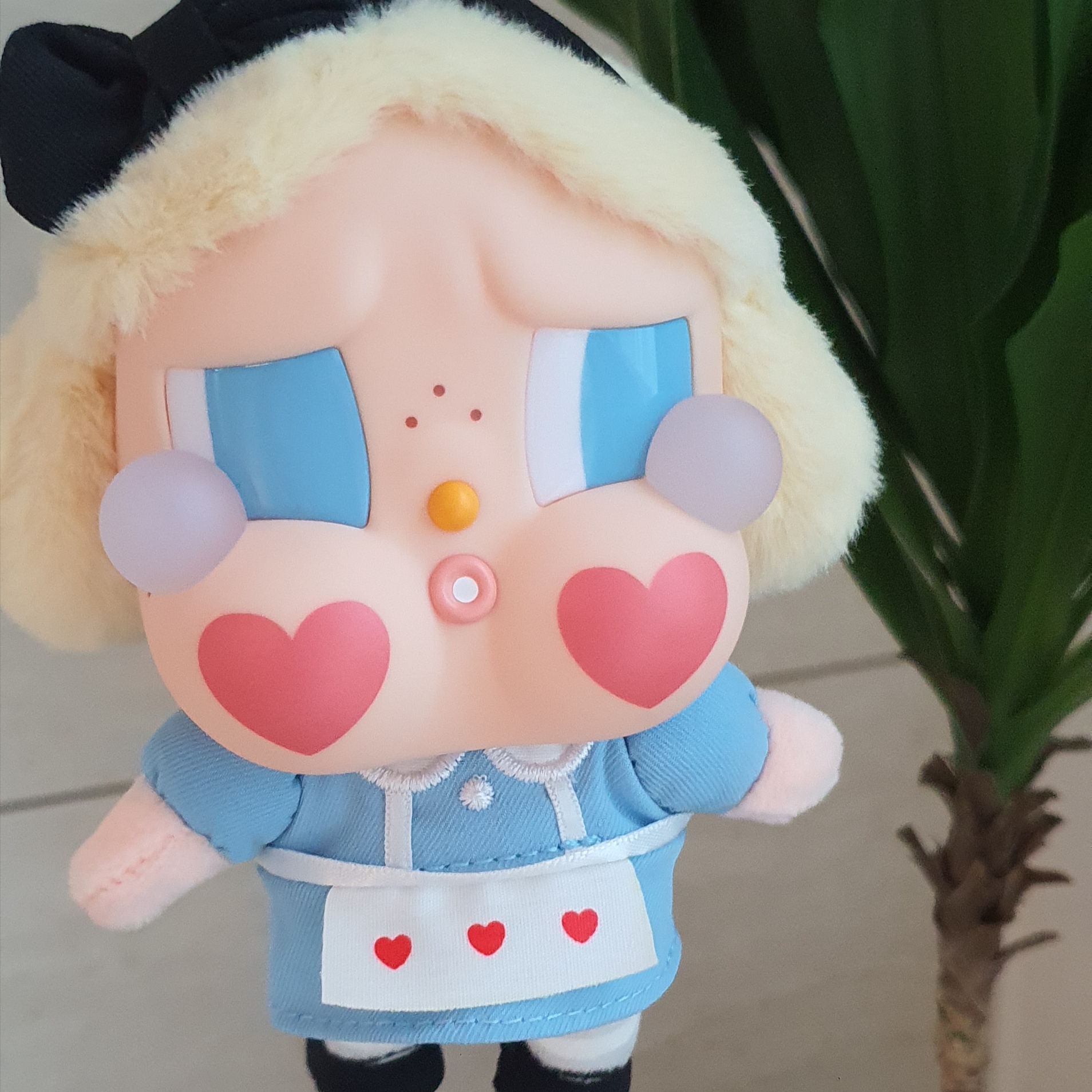 Pop Mart Crybaby Crying Again Series Plush Keyring Sealed Case (1 Blind Box) 착용 스타일