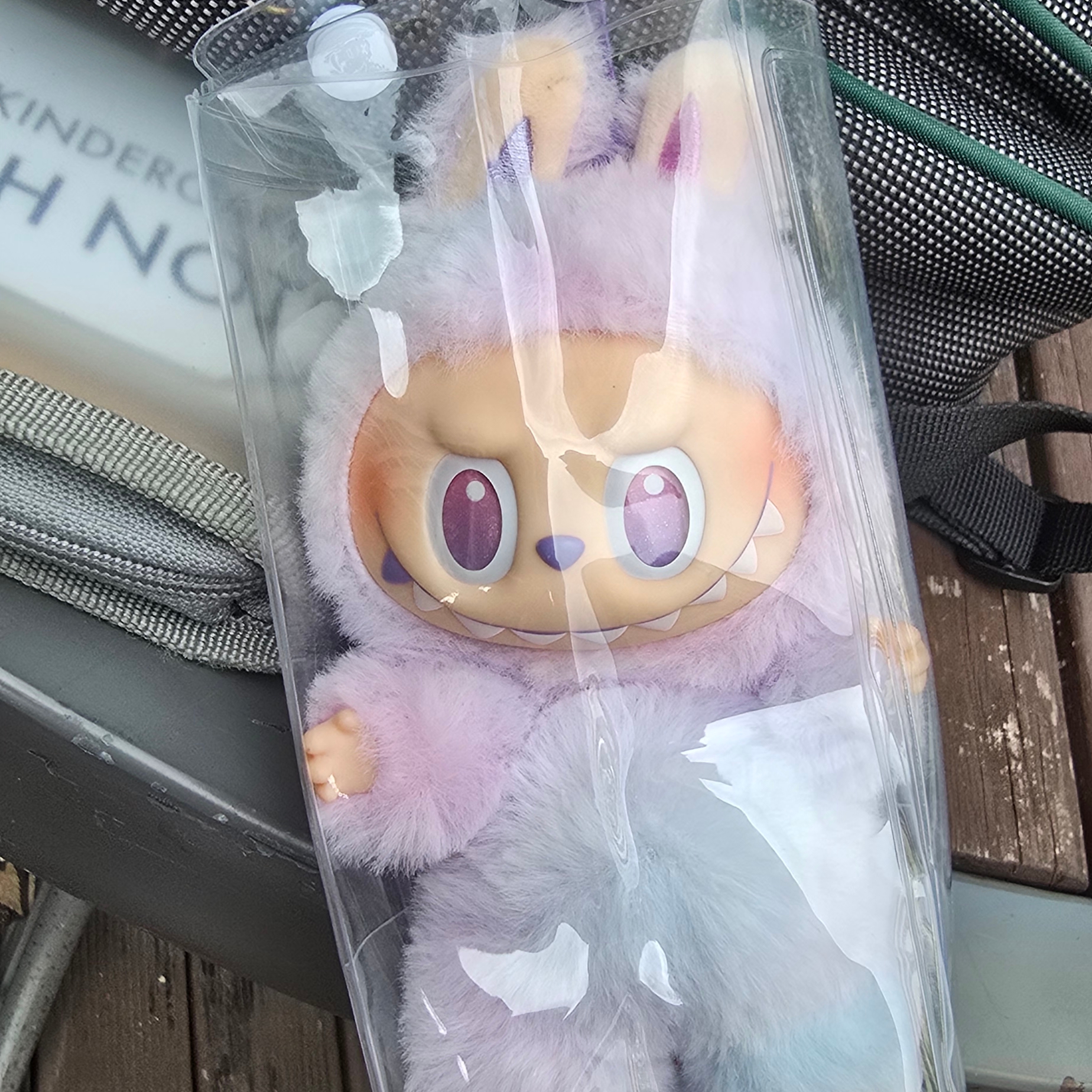 Pop Mart Labubu The Monsters Highlight Series Luck Keyring (Opened Case) 착용 스타일
