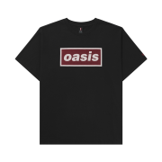 Levi's x Oasis Deca Logo T-Shirt Black