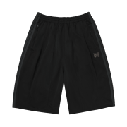 Needles x LHP Track Shorts Poly Smooth Black