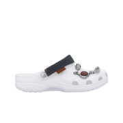 Crocs Classic Summer Denim Clog White