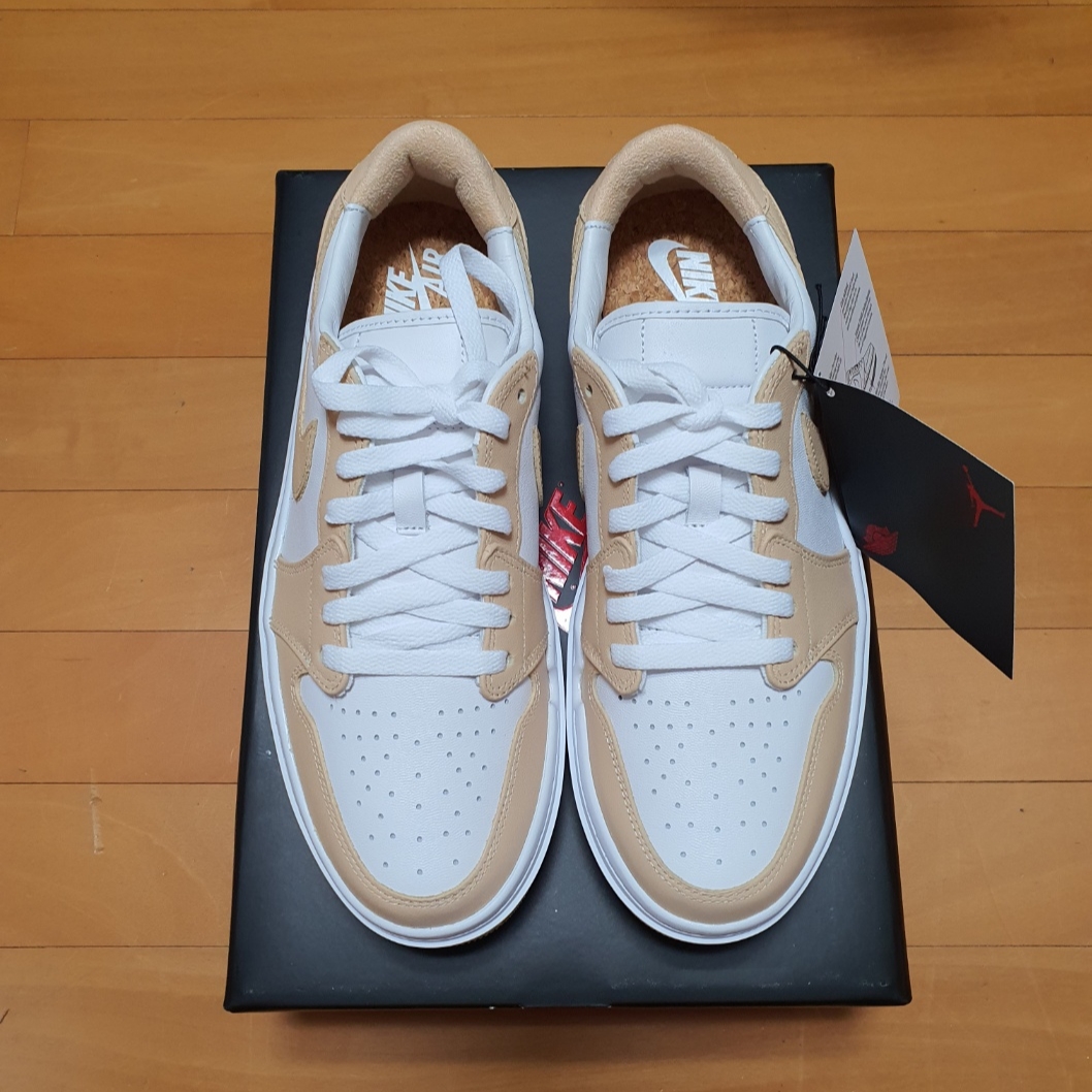 (W) Jordan 1 Elevate Low White Onyx 착용 스타일