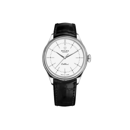 ITND92RSRU5H [B등급] Rolex Vintage Cellini 39-50509 White Bar