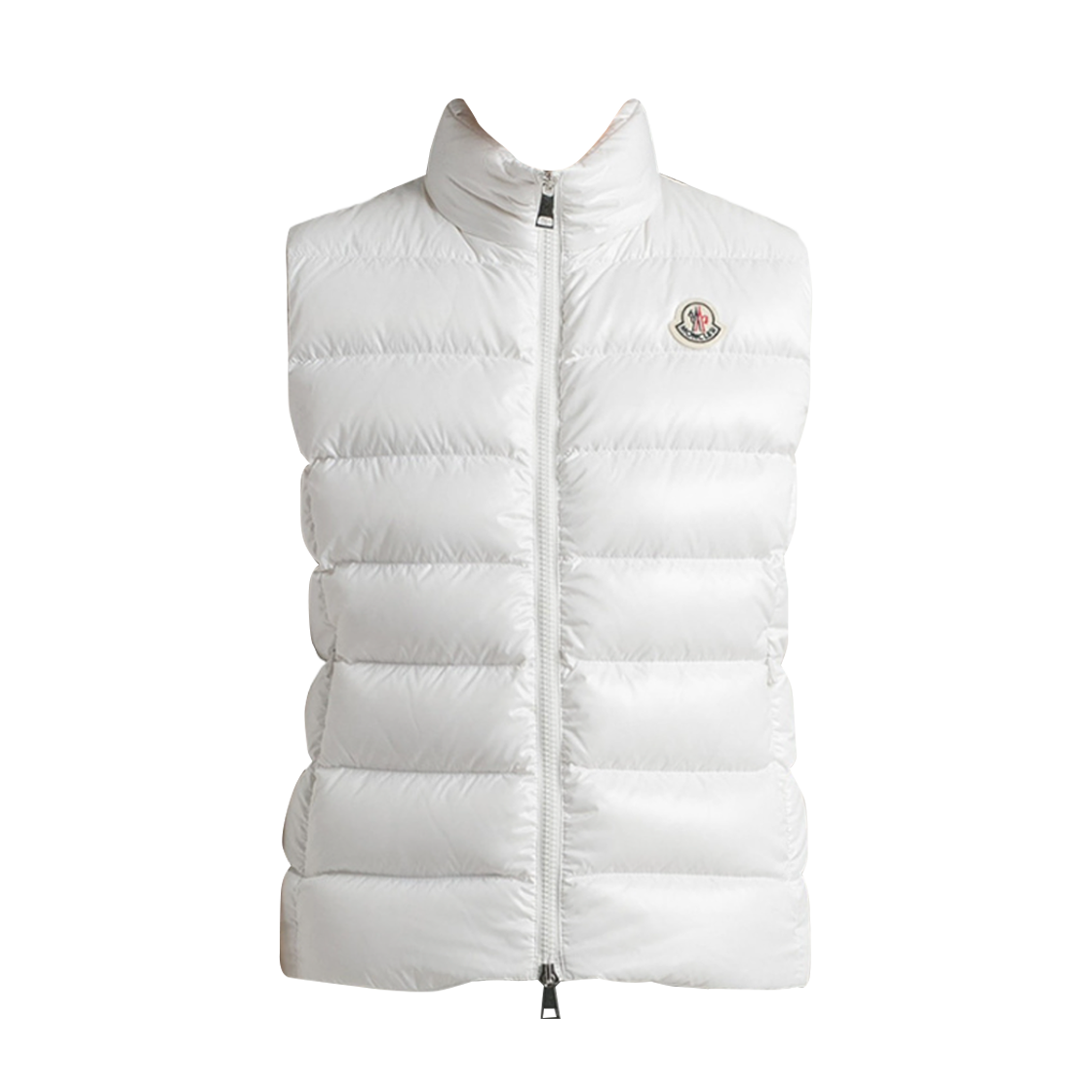 (W) 몽클레르 알시비아 다운 질레 화이트 - 24SS((W) Moncler Alcibia Down Gilet White - 24SS)