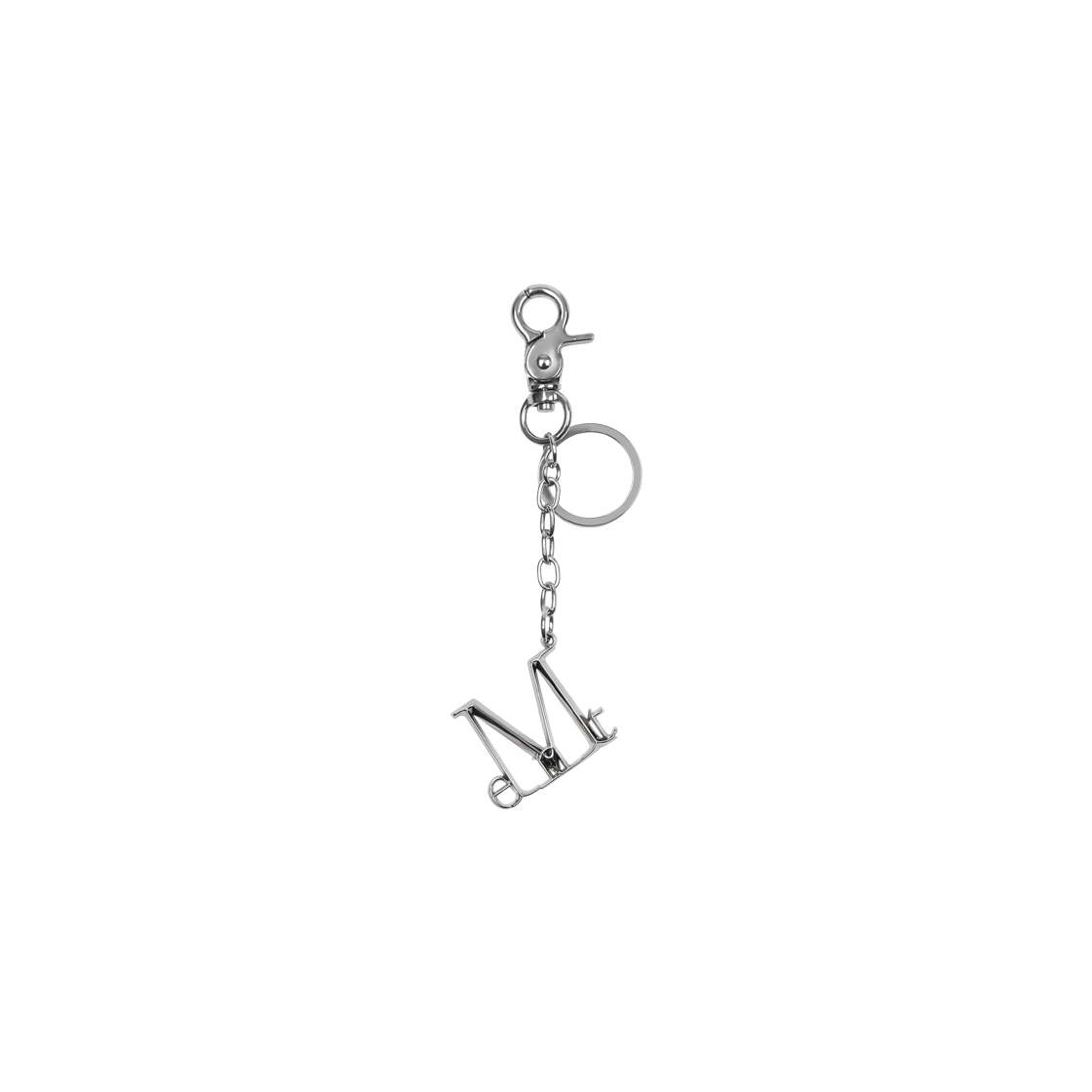 무센트 듀엘라 메탈로고 키링 남녀공용(MUCENT Duella Metal Logo Key Ring Unisex)