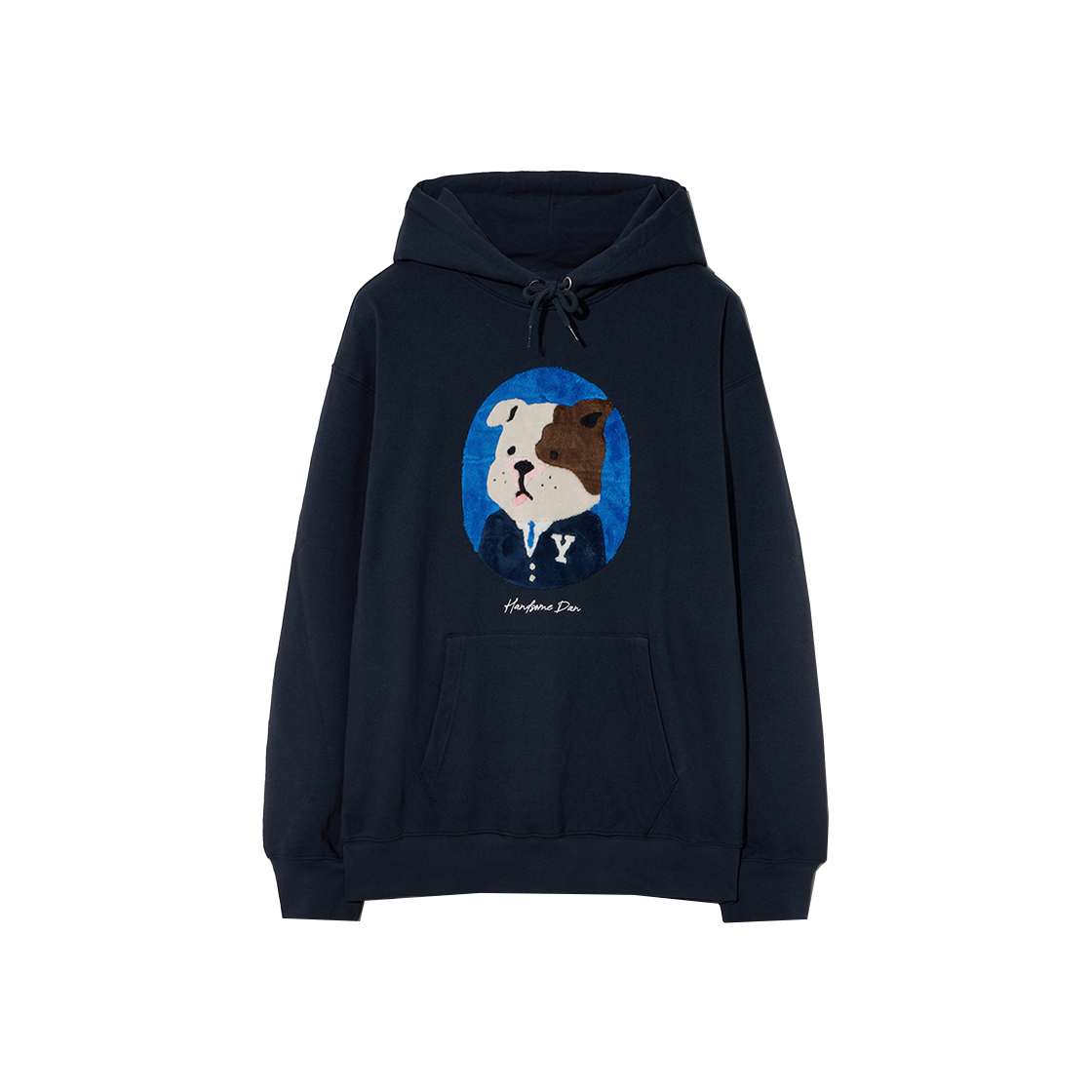 YEF1HD331ANA Yale Dan Like Preppy Hoodie Navy