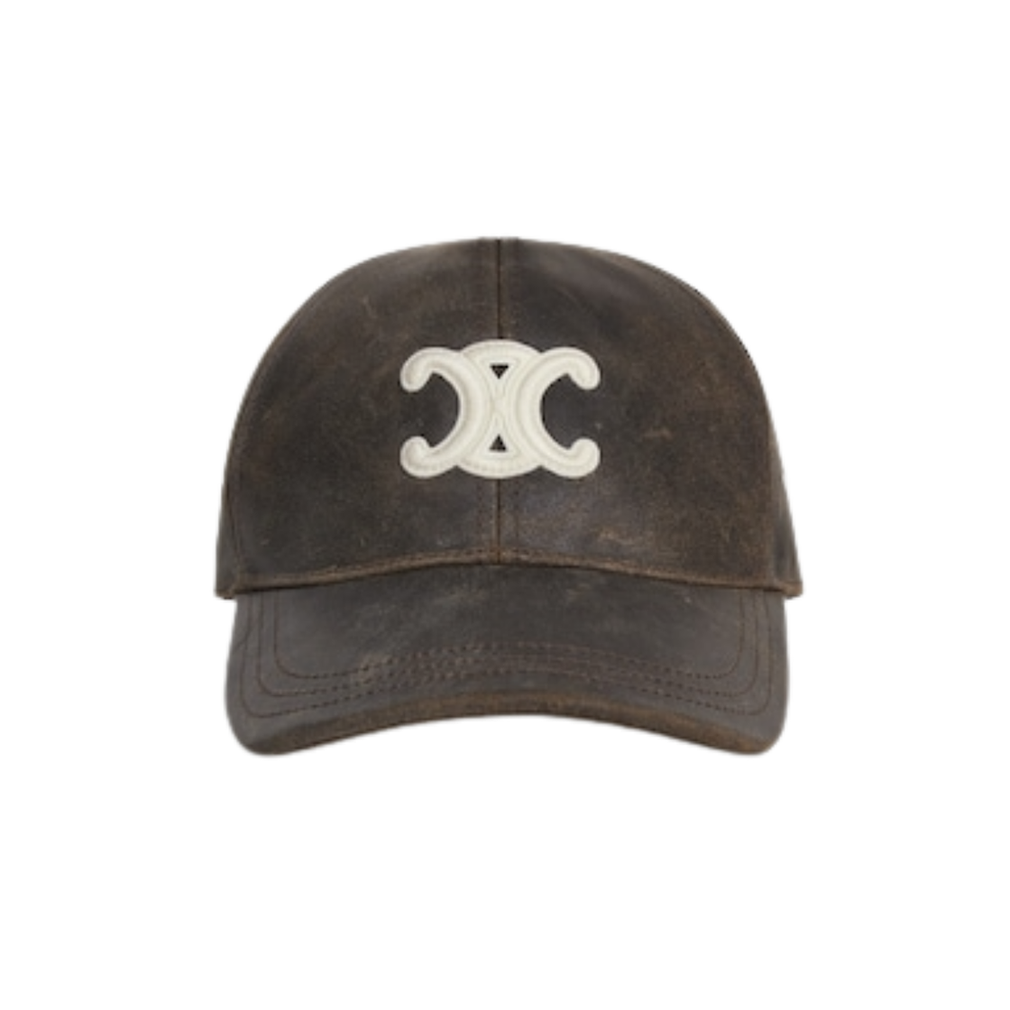 셀린느 트리옹프 개버딘 베이스볼 캡 빈티지 마롱(Celine Triomphe Gabardine Baseball Cap Vintage Marron) - 1