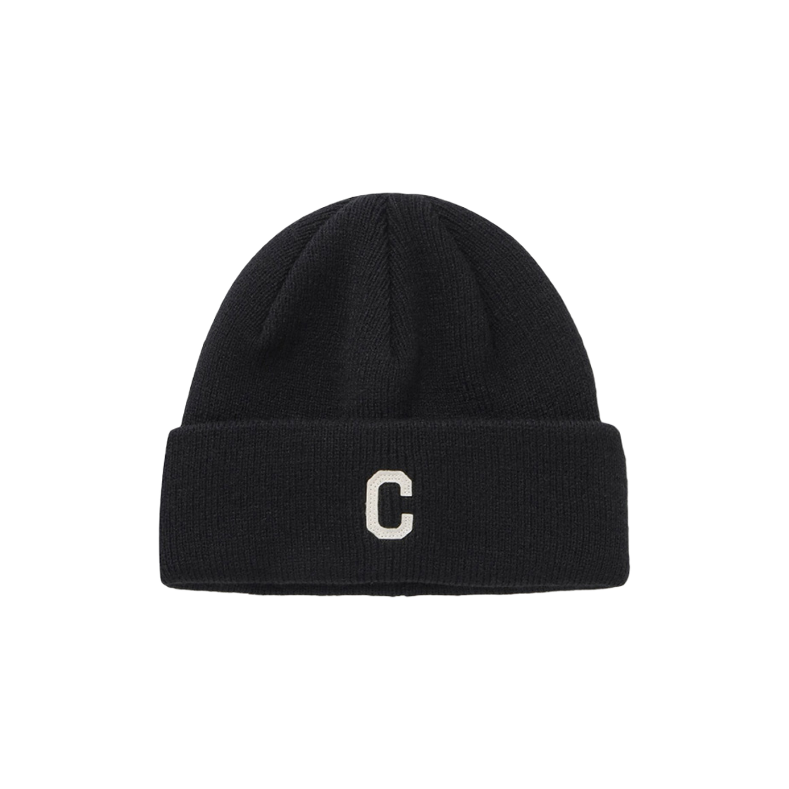 CO2404CA52BK Covernat C Logo Basic Acrylic Beanie Black
