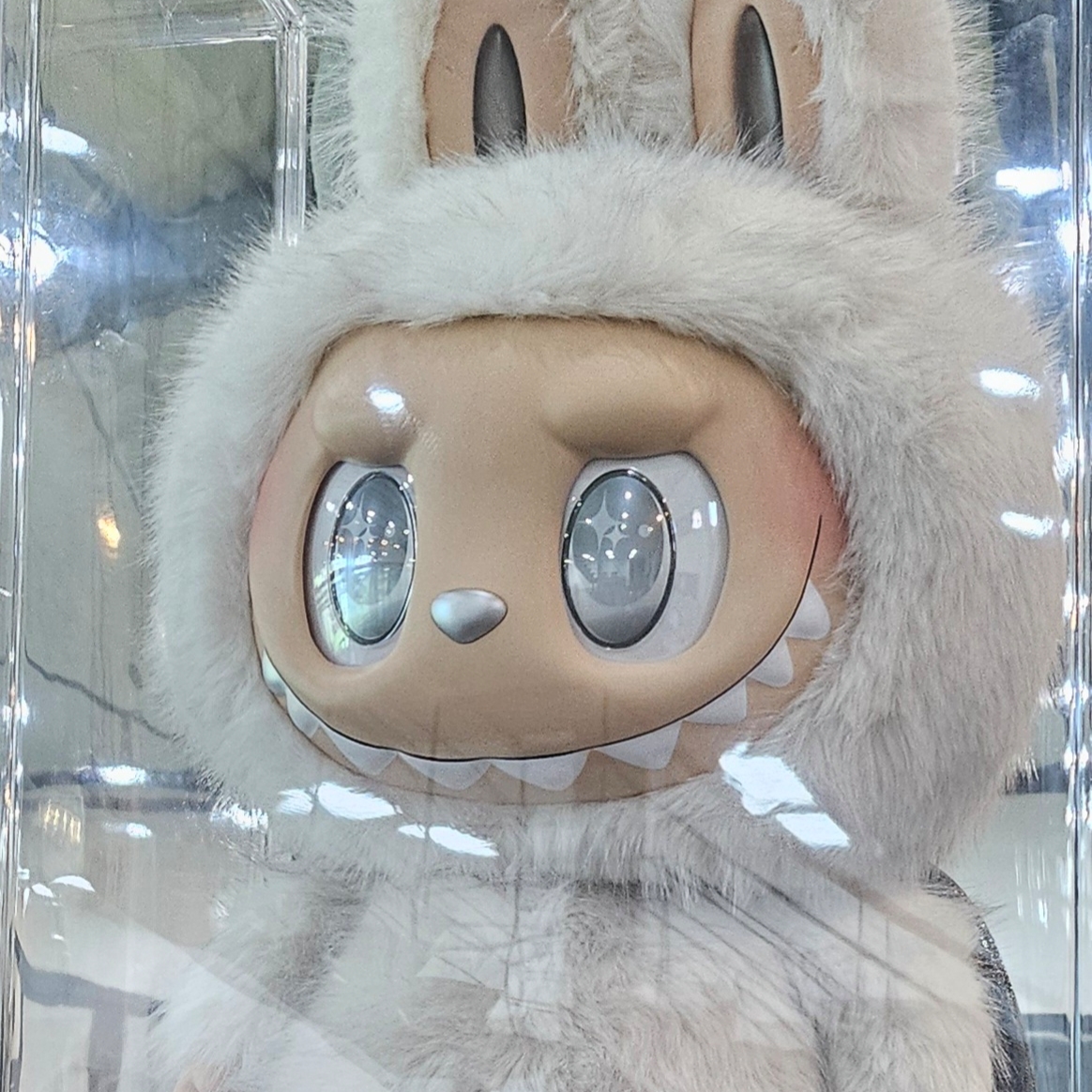 Pop Mart The Monsters Zimomo Angel In Clouds Vinyl Face Doll 착용 스타일 - 1