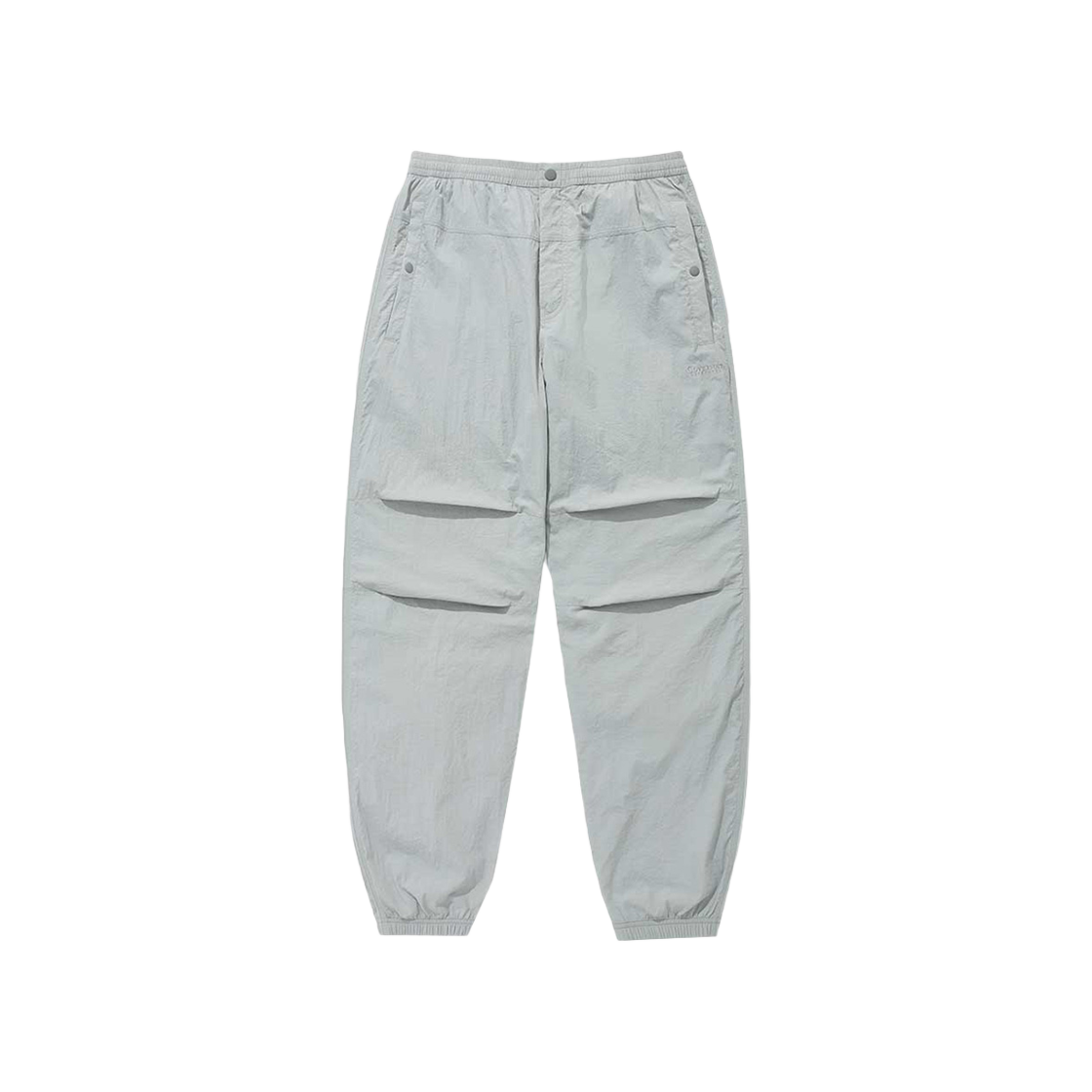 커버낫 컴피 나일론 윈드브레이커 팬츠 라이트 그레이(Covernat Windbreaker Pants Light Gray) - 1