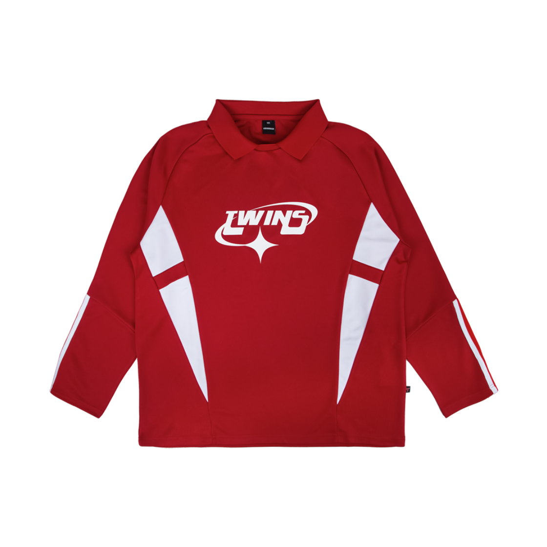 엘지 트윈스 컬렉션 베이스볼 클럽 긴팔티셔츠 레드(LG TWINS Collection Baseball Club Long Sleeve T-Shirt RED)