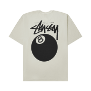 Stussy 8 Ball Pigment Dyed T-Shirt Natural - 22SS