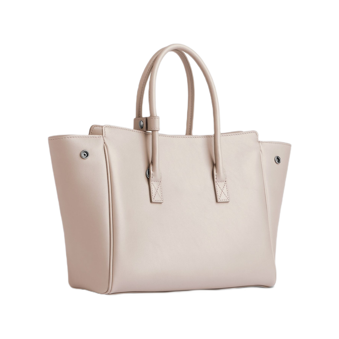 발렌시아가 햄톤 캐리 올 백 미니 아몬드(Balenciaga Hampton Carry All Bag Mini Almond) - 2