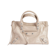 Balenciaga Le City Bag Small Beige