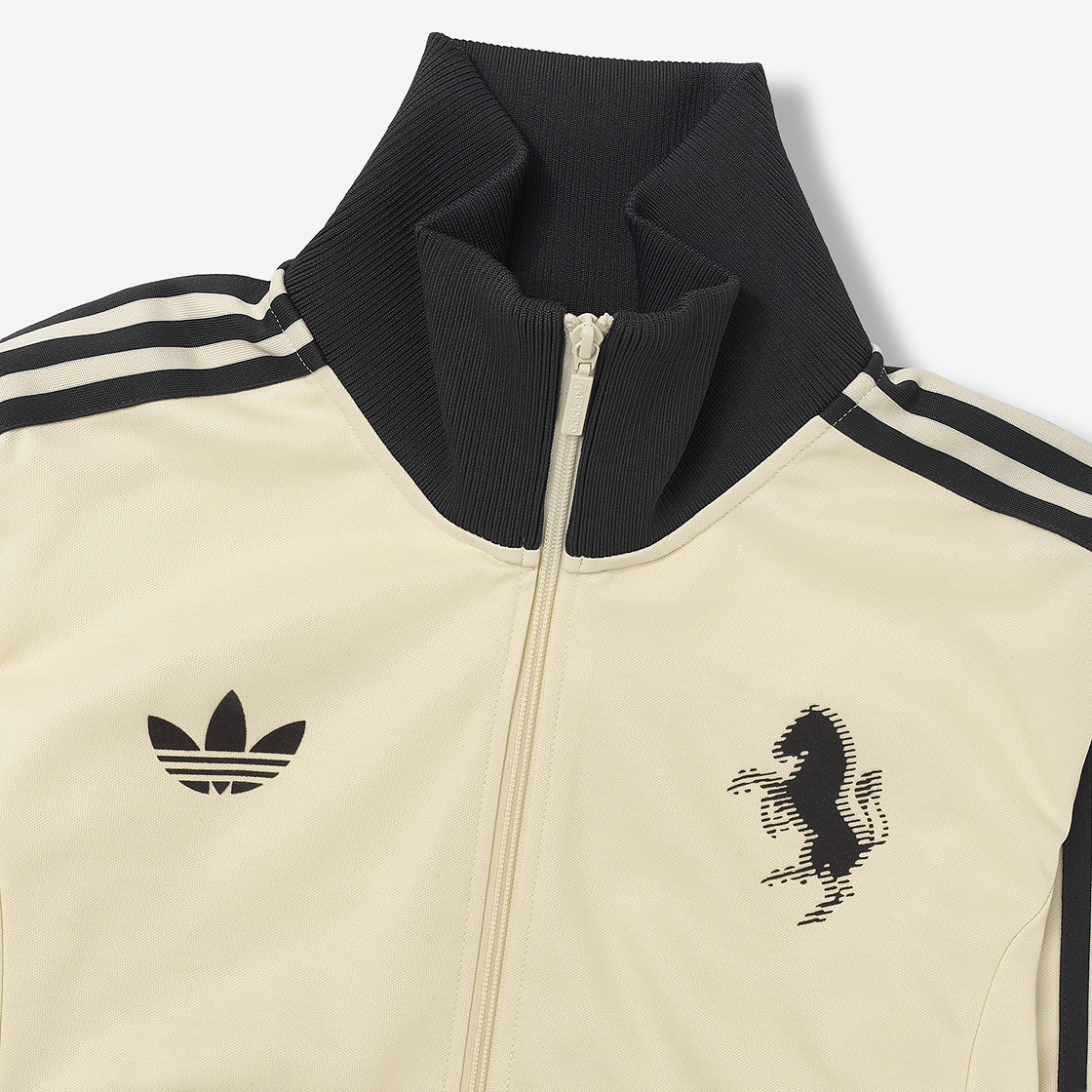 아디다스 유벤투스 오리지널스 트랙탑 원더 화이트 - KR 사이즈(Adidas Juventus Originals Track Top Wonder White - KR Sizing) - 3
