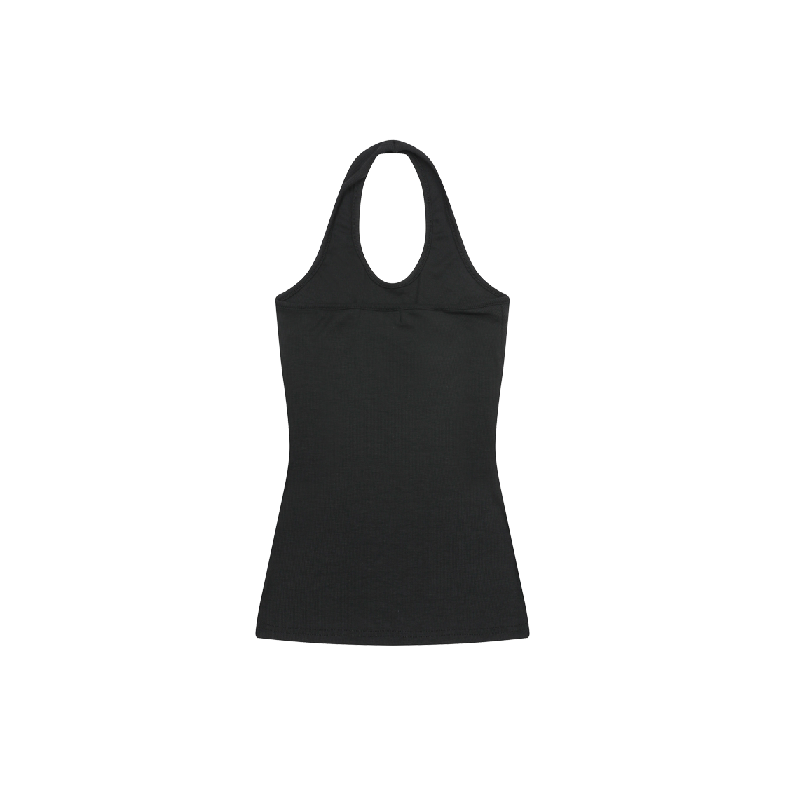 무센트 뉴디 홀터넥 롱 슬리브리스 나시 블랙(MUCENT Newdy Halter Neck Long Sleeveless Black) - 2