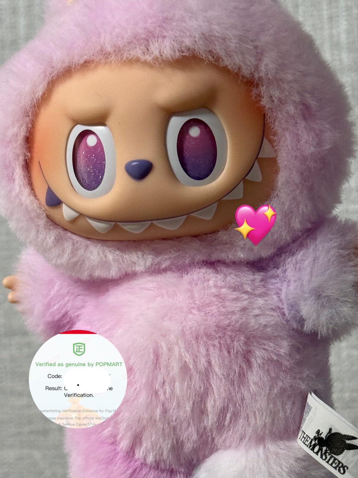 Pop Mart Labubu The Monsters Highlight Series Sealed Case (1 Blind Box) 착용 스타일