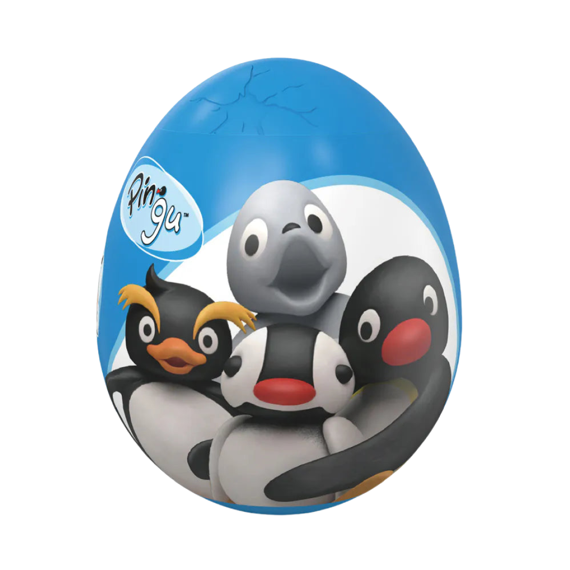 핑구 x 코스노리 피규어 미개봉 랜덤박스 (1개입)(Pingu x Cosnori Pingu Figure Sealed Case (1 Blind Box))