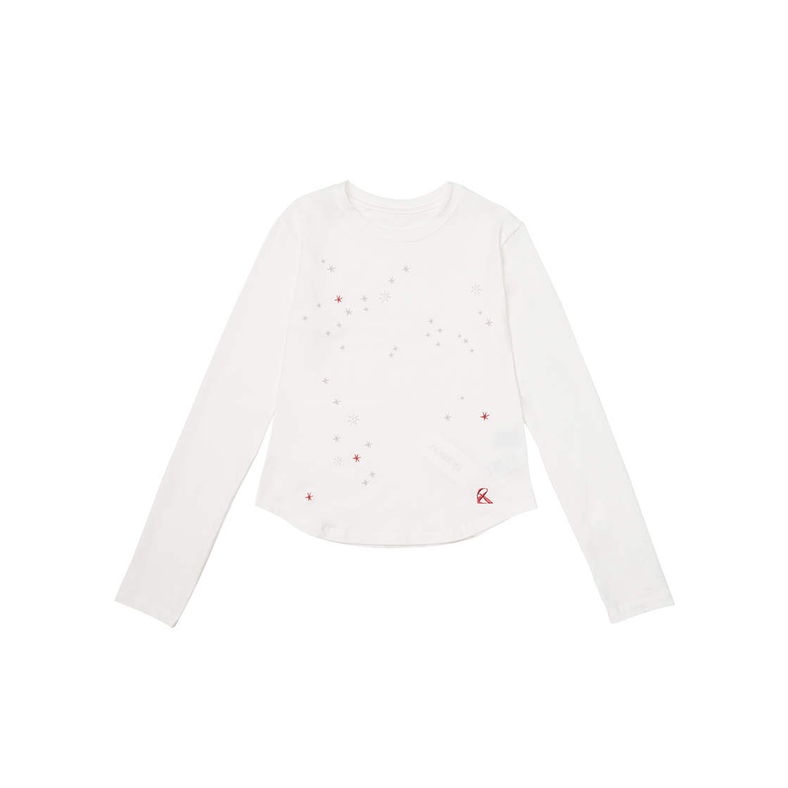 리오므 스텔란스 롱슬리브 티 아이보리(Riomeu Stellance Long Sleeve Ivory)