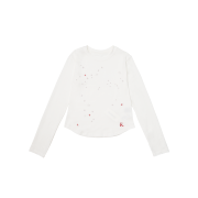 Riomeu Stellance Long Sleeve Ivory