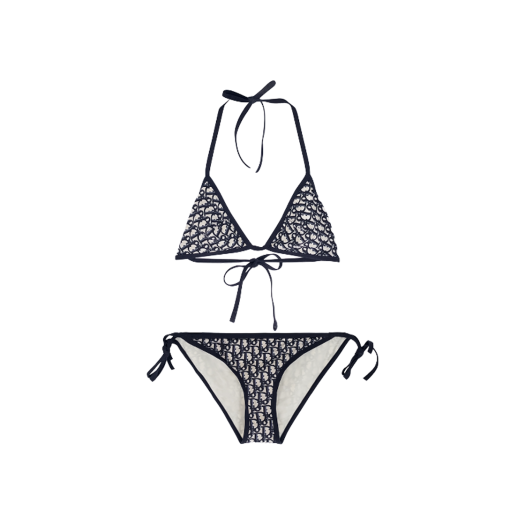 IT9HCN2TRO3V Dior Oblique Bikini S Navy