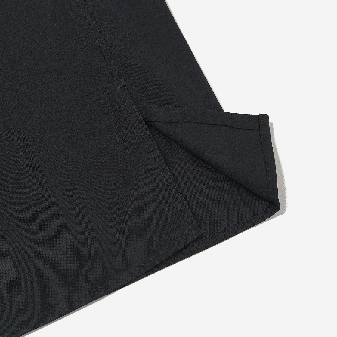 우영미 백로고 숏슬리브 셔츠 블랙 - 24SS(Wooyoungmi Back Logo Short Sleeve Shirt Black - 24SS) - 4