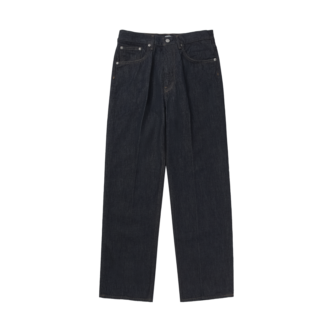 A00P01DM Auralee Hard Twist Denim 5P Pants Indigo