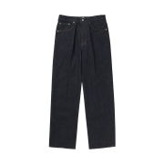 Auralee Hard Twist Denim 5P Pants Indigo