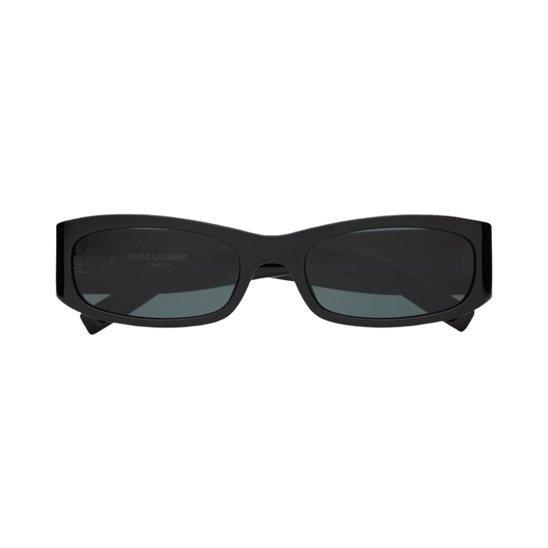 (W) 생로랑 SL M152 선글라스 블랙((W) Saint Laurent SL M152 Sunglasses Black) - 1