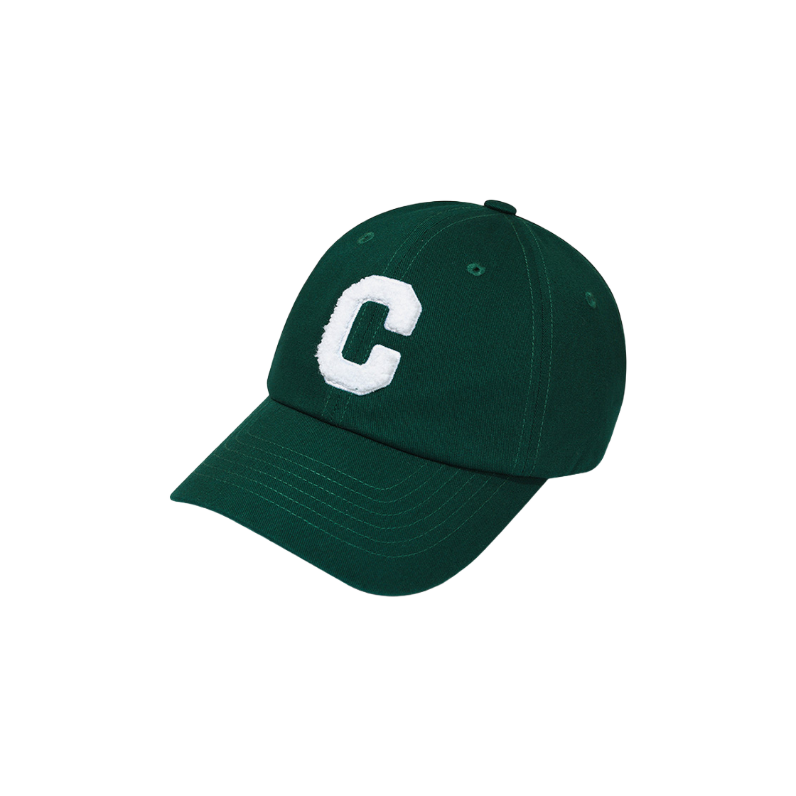 CO2300CA01GN Covernat C Logo B.B Cap Green