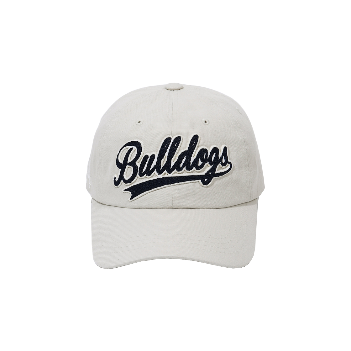 YEF3CA305AIV Yale Vintage Bulldogs Tail Logo Ball Cap_Ivory