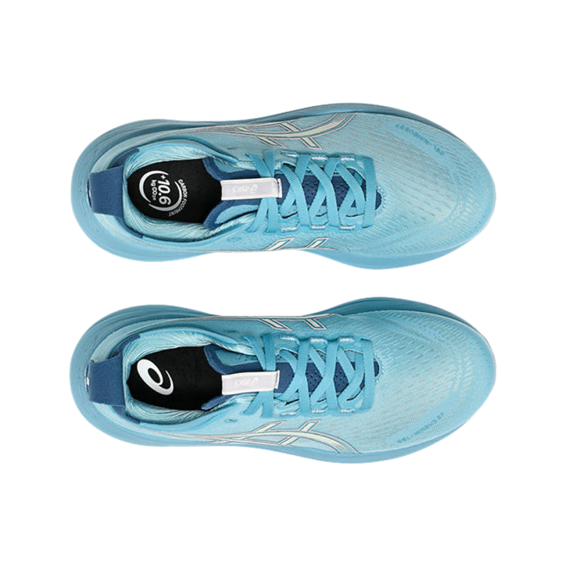 (W) 아식스 젤 님버스 27 스틸워터 크림((W) Asics Gel-Nimbus 27 Stillwater Cream) - 2