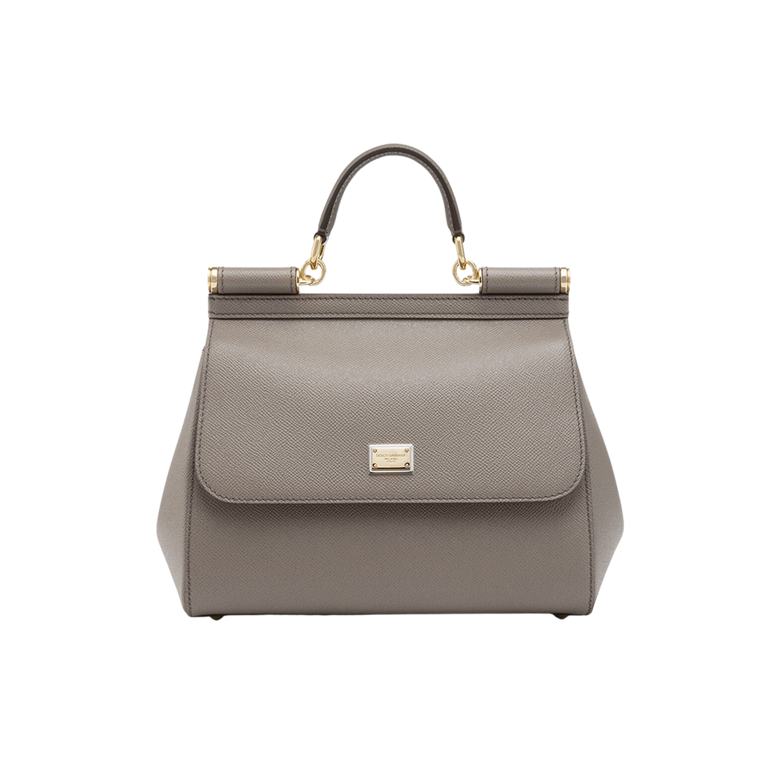 BB6002B100180045 Dolce & Gabbana Large Sicily Handbag Beige