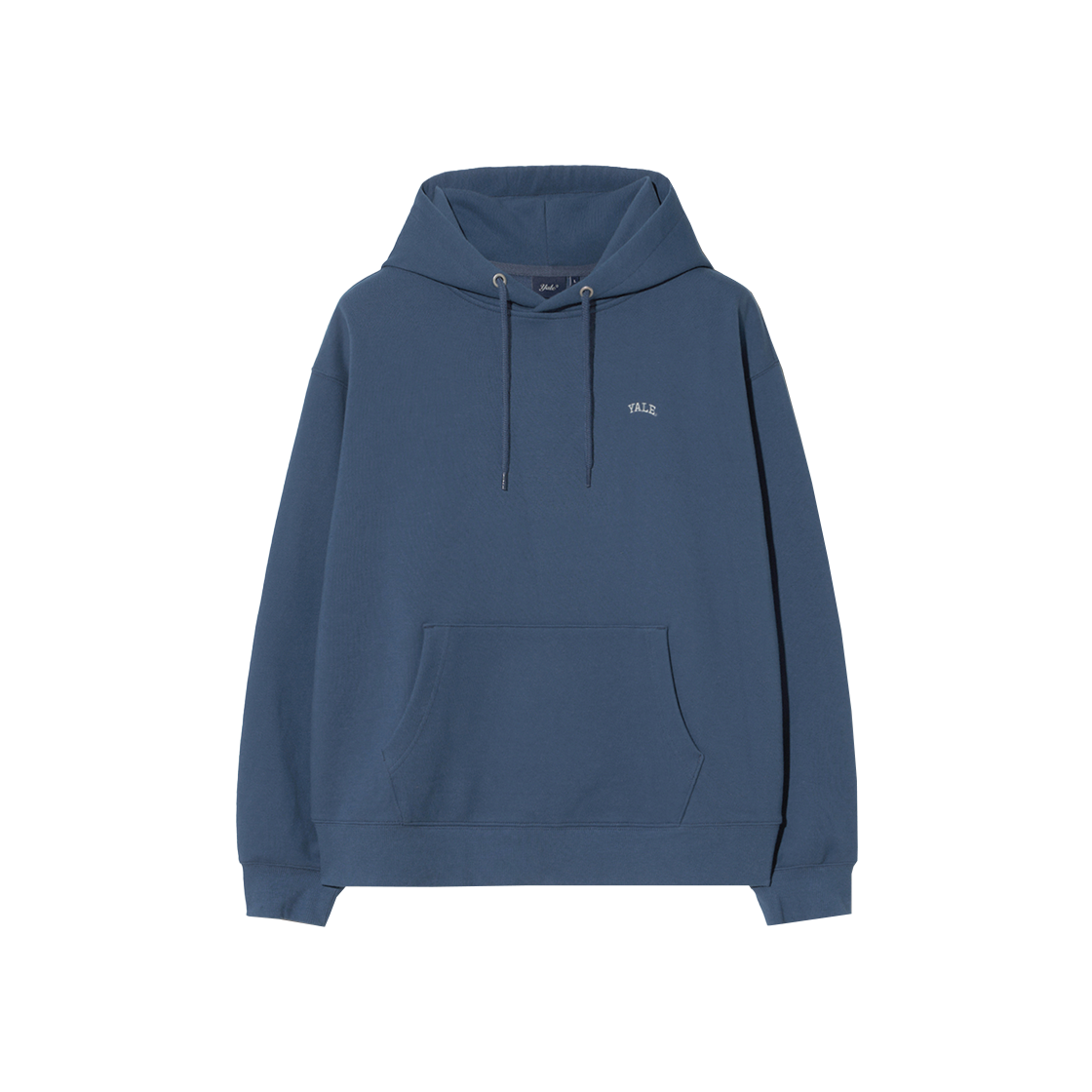YEF1HD301AVB Yale Small Arch Hoodie Dusty Blue