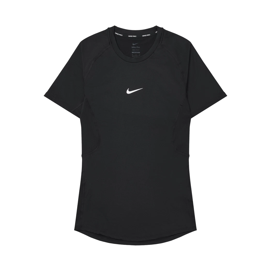 Nike Nike Pro Dri-Fit Short Sleeve Fitness Top Black - Asia · M