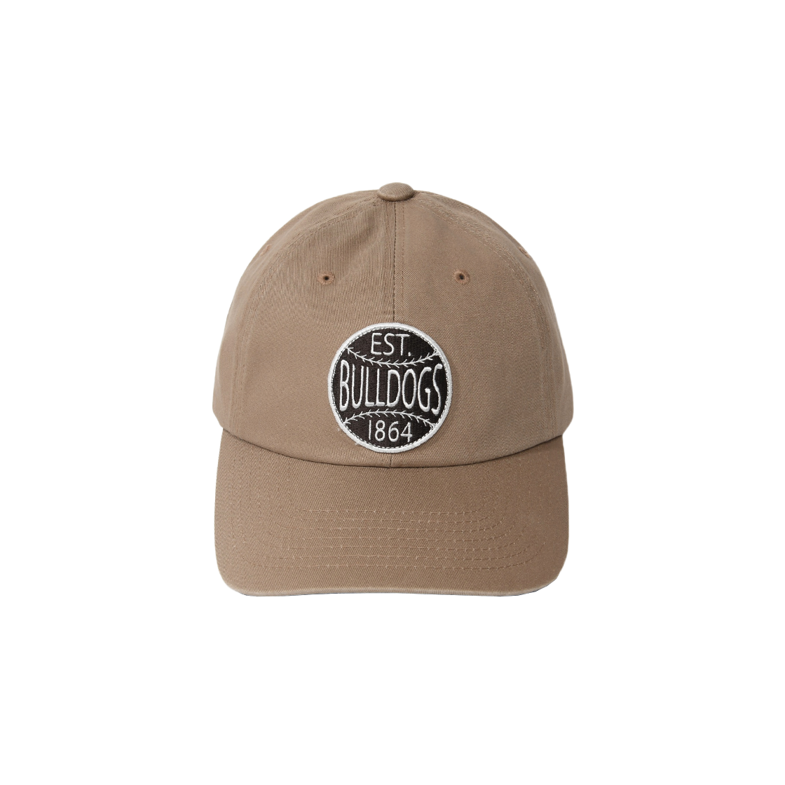 YEF3CA307ABE Yale 1964 Bulldog Ball Cap_Beige