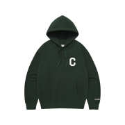 Covernat C Logo Hoodie British Green