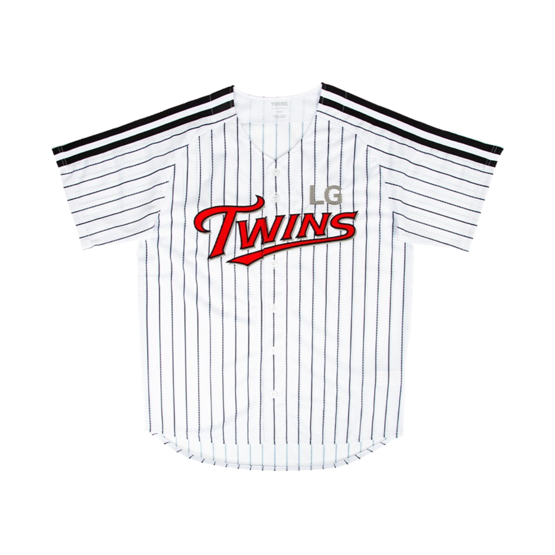 엘지 트윈스 컬렉션 레트로 키즈 유니폼 홈 매쉬(LG TWINS Collection Retro Kids Uniform Home Mesh)