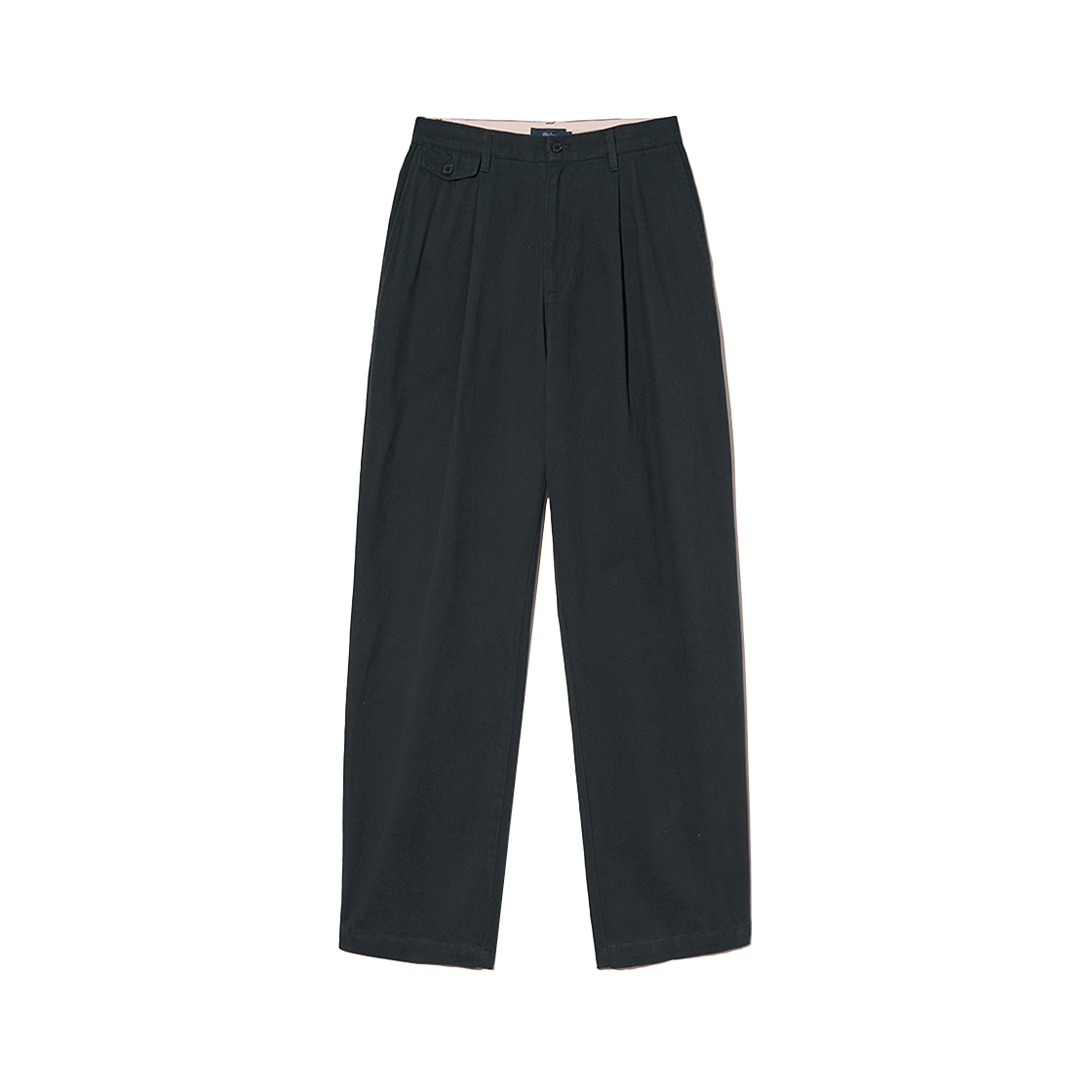 예일 프리미엄 빈티지 원 턱 코인 포켓 레귤러 치노팬츠_네이비(Yale Premium Vintage One Tuck Coin Pocket Regular Chino Pants Navy)