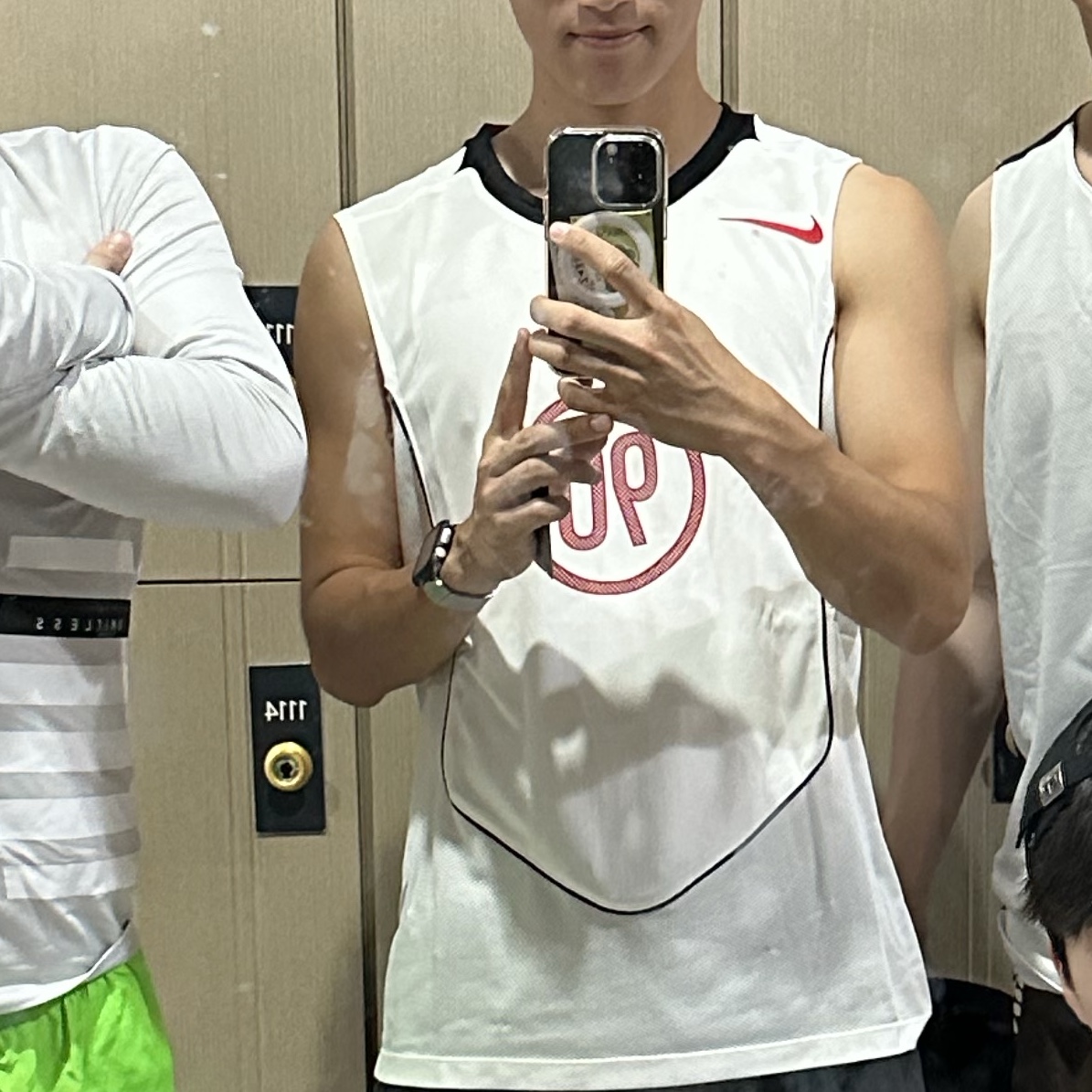Nike Total 90 Dri-Fit Sleeveless Football Top Sail Black - Asia 착용 스타일