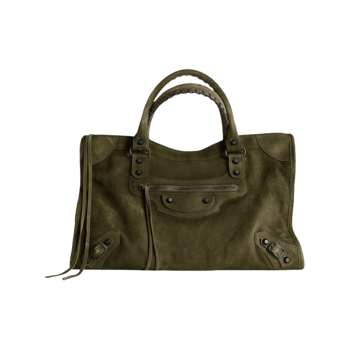 발렌시아가 르 시티 백 미디움 카키(Balenciaga Le City Bag Medium Khaki) - 1