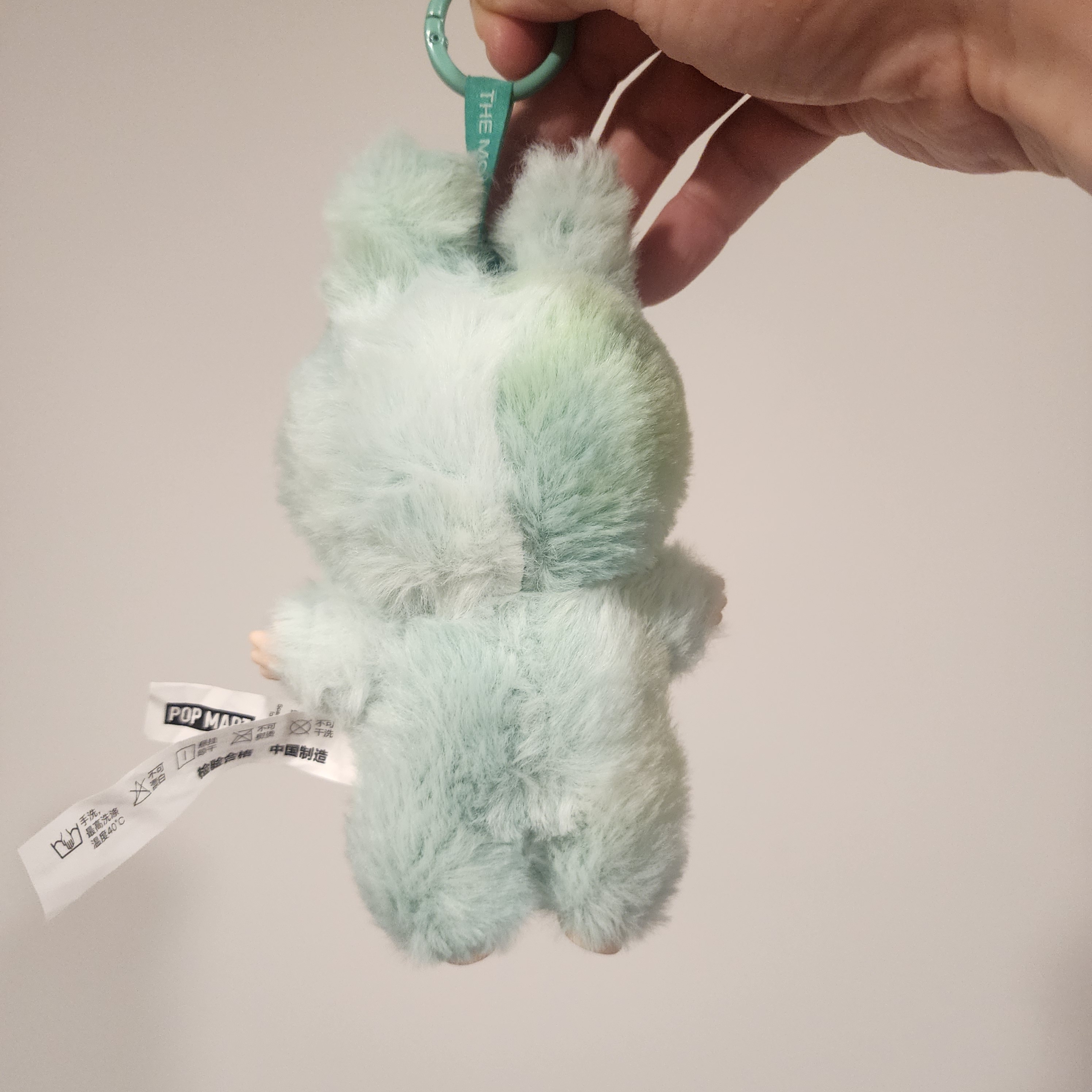 Pop Mart Labubu The Monsters Highlight Series Serenity Keyring (Opened Case) 착용 스타일 - 2