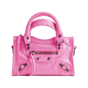 Balenciaga Le City Bag Nano Glossy Pink