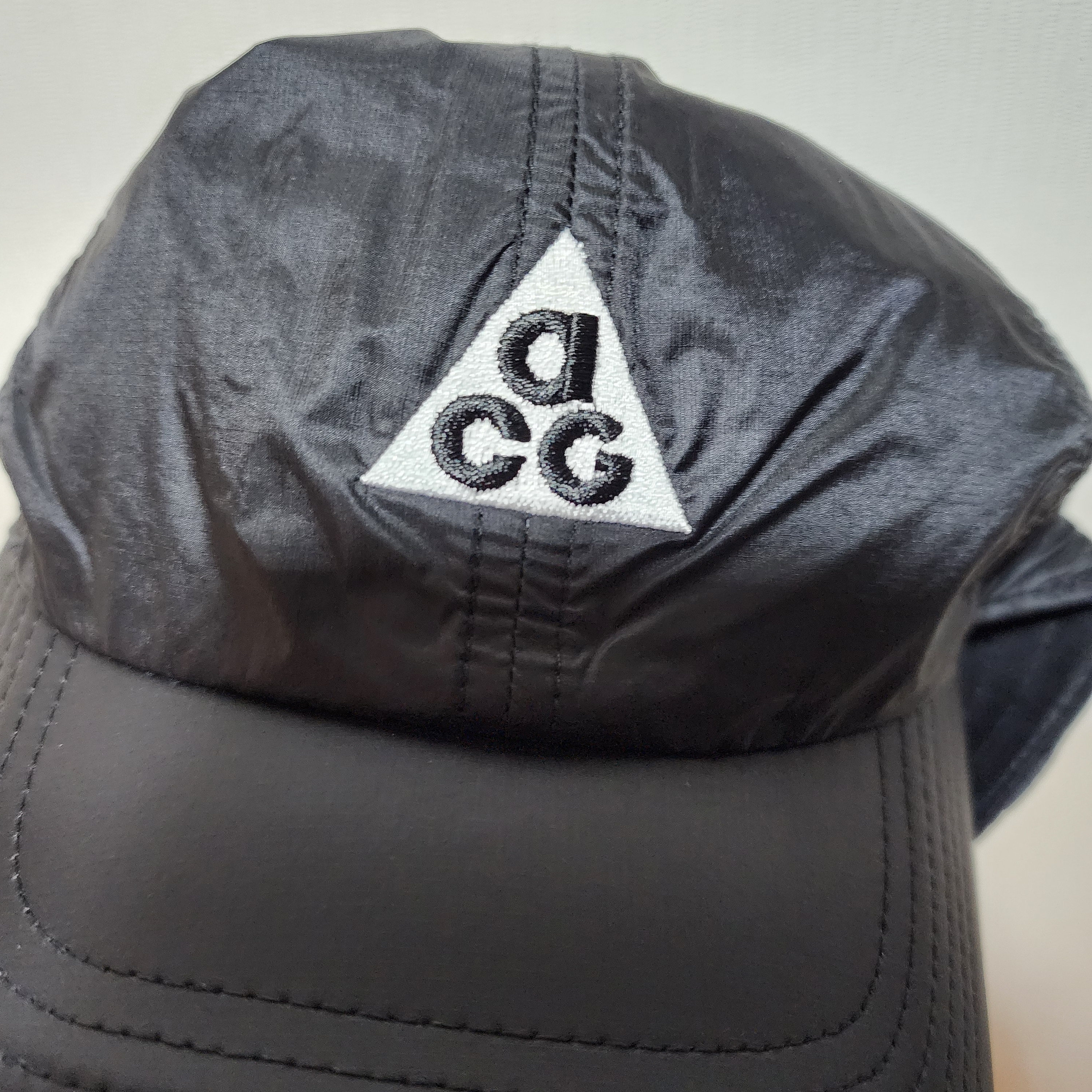 Nike ACG Trail Cap Black 착용 스타일