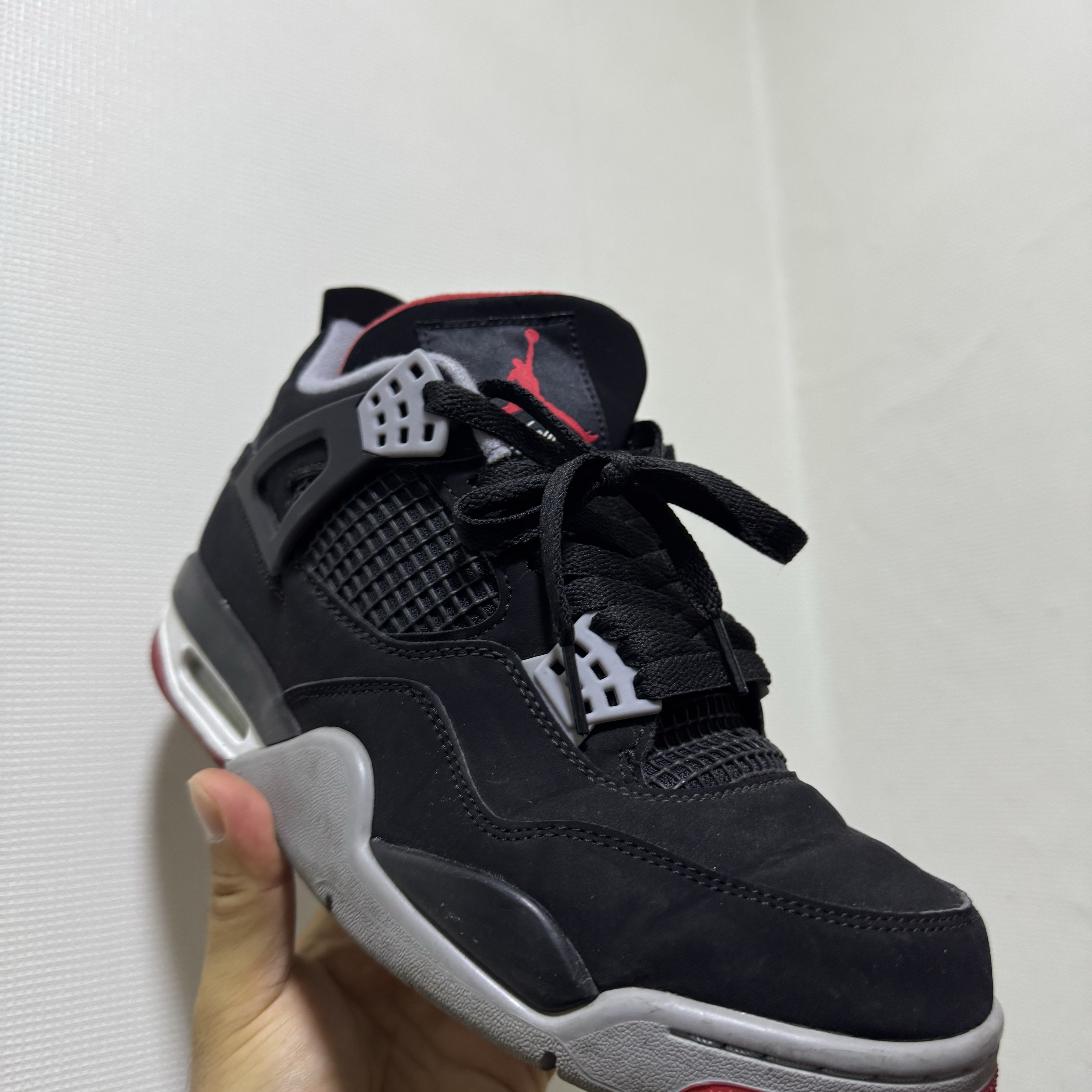 Jordan 4 Retro Bred 2019 착용 스타일