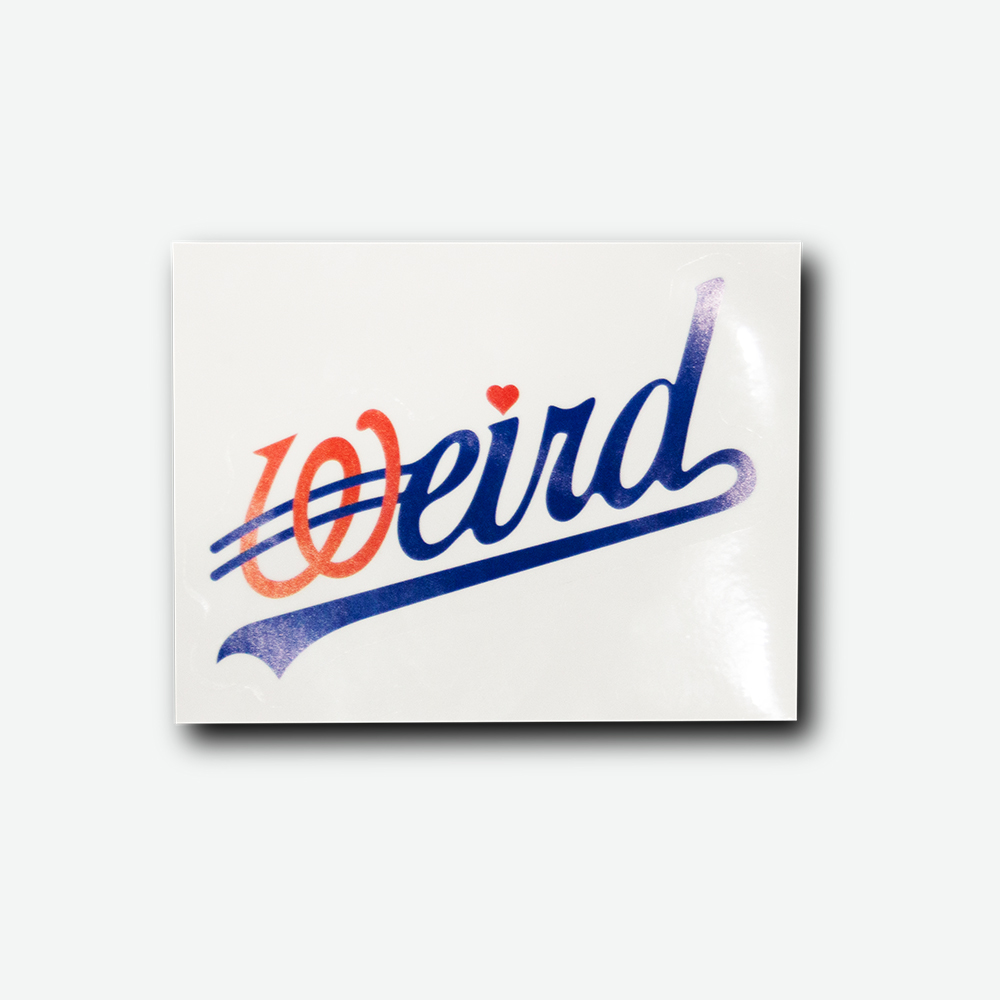위얼드월드 스티커팩(Weird World Sticker Pack) - 3