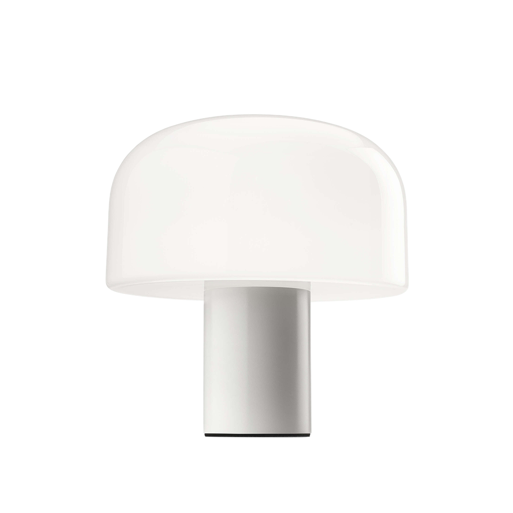 F1074109 FLOS Bellhop Glass Table White