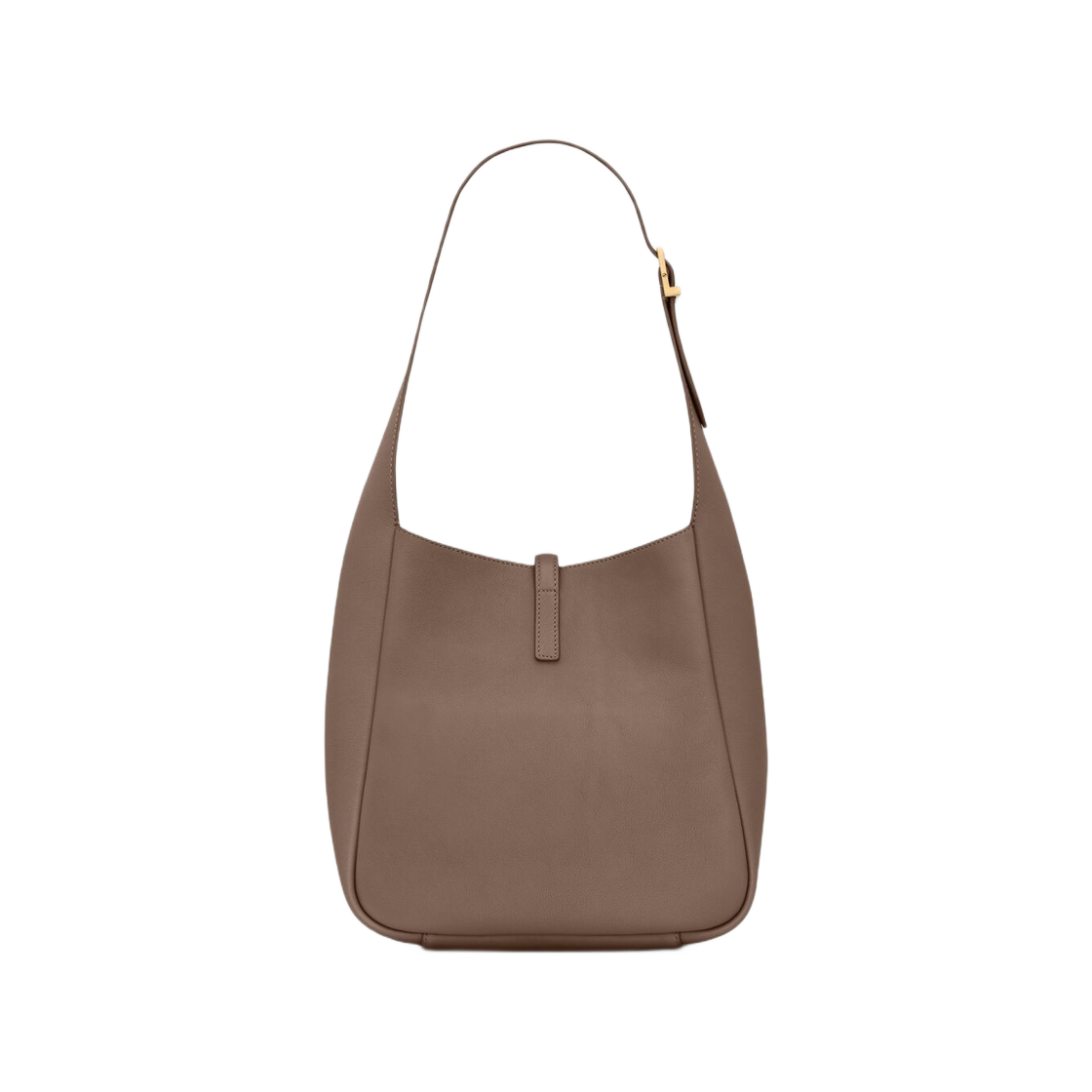 생로랑 르 5 아 7 서플 스몰 그레인드 레더 피칸 브라운(Saint Laurent Le 5 A 7 Supple Small in Grained Leather Pecan Brown) - 2
