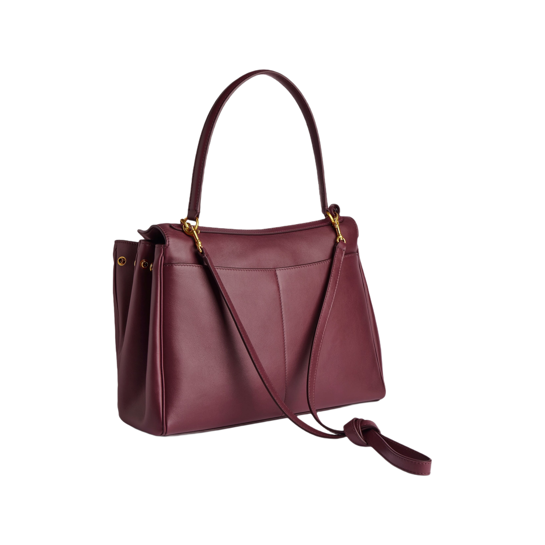 발렌시아가 로데오 핸드백 미디움 버건디(Balenciaga Rodeo Handbag Medium Burgundy) - 2